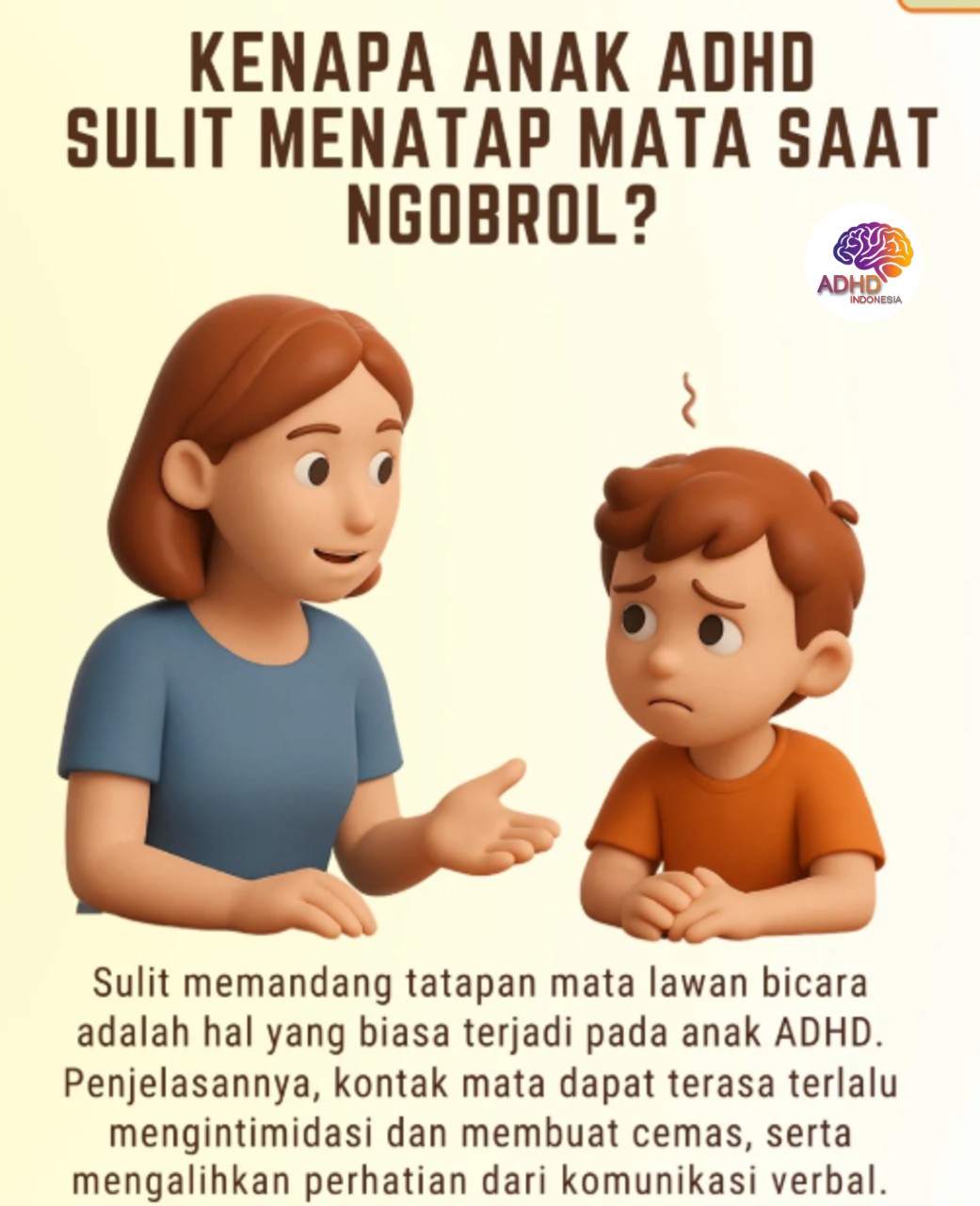 Kesalahan Umum dalam Menangani Anak ADHD di Kabupaten Ogan Komering Ulu Selatan